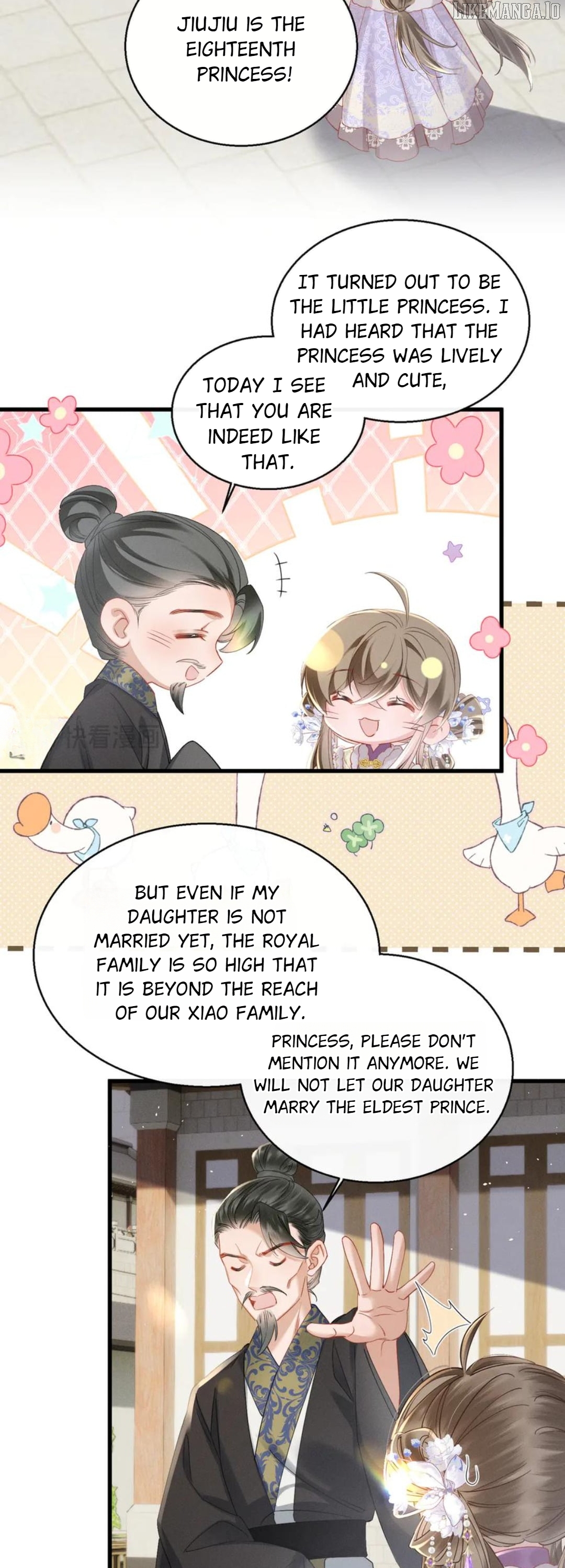 The Tyrant’s Family Lasts Thanks To Her Inner Voice Chapter 64 - page 29